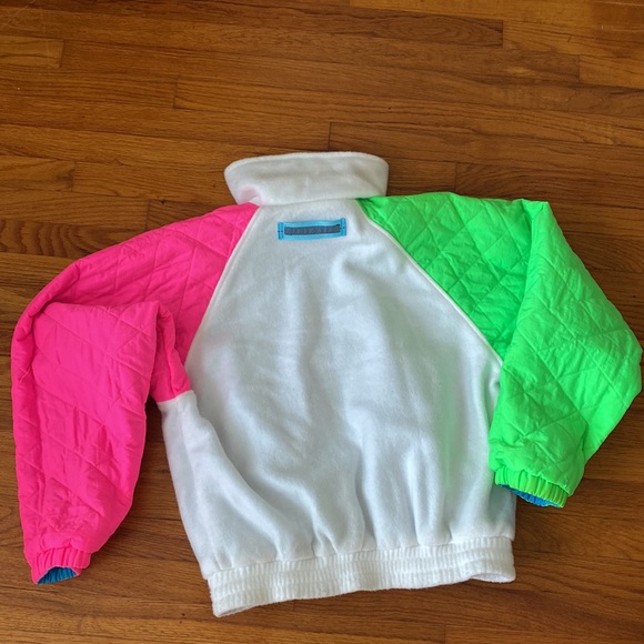 Vintage Ocean Pacific OP Reversible Jacket - Picture 6 of 8